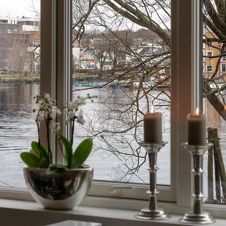 Stylish Apartment With Beautiful Views Of The River, Beach Nearby Kristiansand Kültér fotó